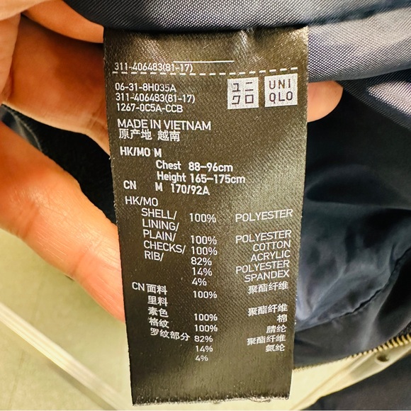 Uniqlo Harrington Jacket - Picture 4 of 4